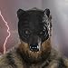 L'VOW Adult Bear Full Face Mask Party Masquerade Animal Funny Head Mask Halloween Cosplay Costume Realistic Pretend Prop
