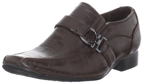 Joseph Allen 2001-2 Slip-On (Little Kid/Big Kid),Brown,4 M Us Big Kid #TOP9