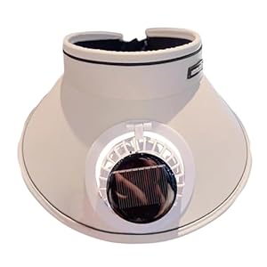 Generic Solar Visor LXYIun39e mit Ventilator