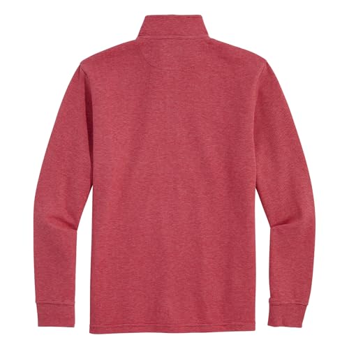 Image of vineyard vines Men's Saltwater Quarter-Zip Pullover Sweater