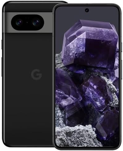 Google Pixel 8 5G (Obsidian, 8GB RAM, 128GB Storage)
