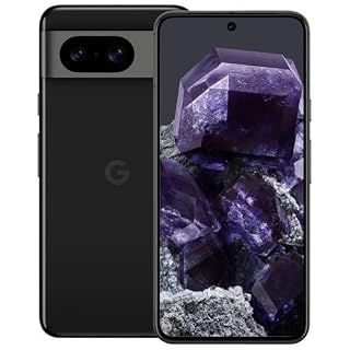 Google Pixel 8 5G (Obsidian, 8GB RAM, 128GB Storage) - Amazon product rated Grade A