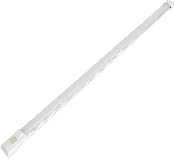 Dream Lighting Barre LED 12v pour Camping Car 60CM 8,6W Reglette LED avec Interrupteur 3000K Lumière Blanc Chaude 520LM Éclairage pour Caravane Van Camper Bateau Voiture Camion - 1