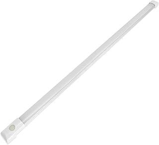 Dream lighting 12volt DC LED Under Cabinet Strip Light Hardwired for RV Kitchen Counter Shelf Accent Lighting, Interior Task Light Bar—Dual Warm White Light, with Switch, 23.6 inch / 600mm
