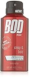 Parfums De Coeur Bod Man Most Wanted Deodorant Body Spray 4.0 Oz/ 113 G for Men By 4 Fl Oz