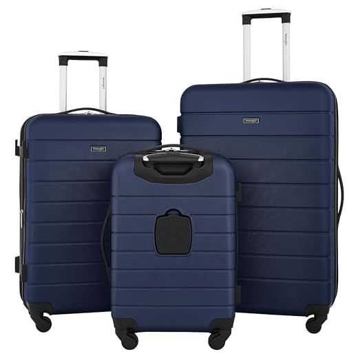 Versatile Wrangler Smart Luggage Set