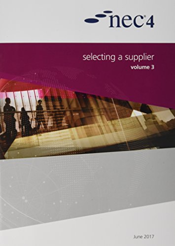 Cover of Selecting a Supplier ; Volume 3