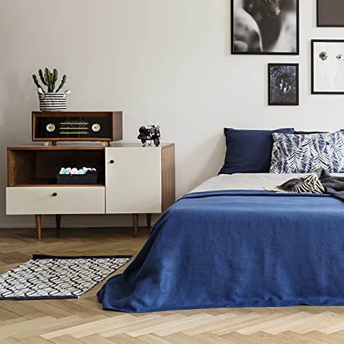 Relaxdays, Grigio Cestino Portaoggetti, 4