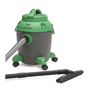 Wed & Dry 1200 W vaste stof- en vloeistofstofzuiger met blaasfunctie en 12 liter inhoud PowerVac