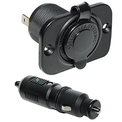 Blue Sea 1015 12V DC Plug & Dash Socket (1010 & 1011) consumer electronics