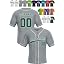 Grey / White / Green