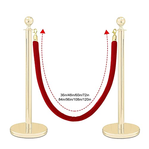 Transenne paletti delimitazione Corda del tappeto