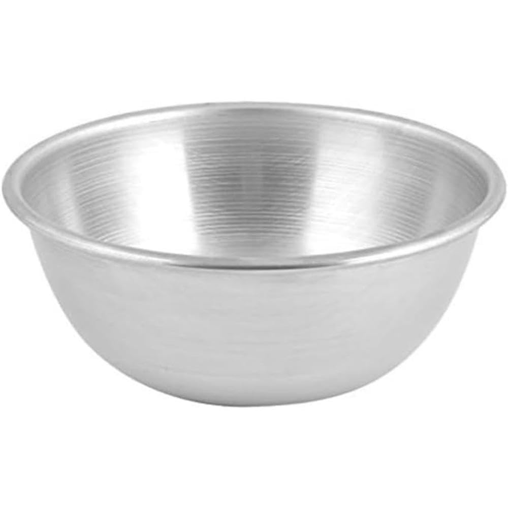 HABI Stampo Cake Mould for Parrozzo (Round Cake, Aluminium, Grey, 22 x 10 cm, 22 x 22 x 10 cm