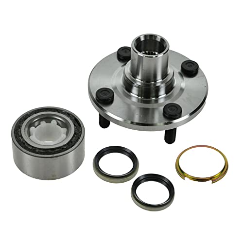 Image of TRQ 2 Piece Wheel Bearing & Hub Assembly Set