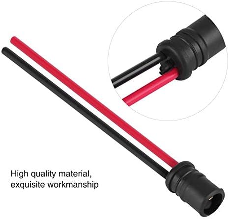 Bulb Socket Holder, 20pcs T10 Light Bulb Extension Socket Holder Connector Soft Rubber for Cars Bikes Boats