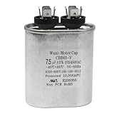 KOLEOLL 1499-5461 エアコン用ファンコンデンサ 370VAC 50/60HZ 7.5uF+5% RVエアコン交換部品と互換性あり