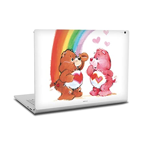 Skin Care Bears pour Surface Book 2 autocollant vinyle arc-en-ciel pour égayer votre bureau