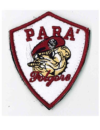  VENDOTUTTONLINE PATCH MILITARE A STRAPPO - PARA\' FOLGORE - 1 PIEZZA - 7,0 x 6,0 CM