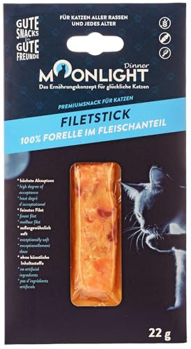 Produktbild von Moonlight Filet-Stick mit Forelle - 22 g