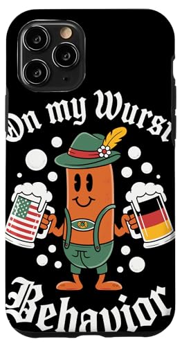 On My Wurst Behavior \[Z[WʔINg[o[tFXgr[ X}zP[X iPhone 11 Pro p