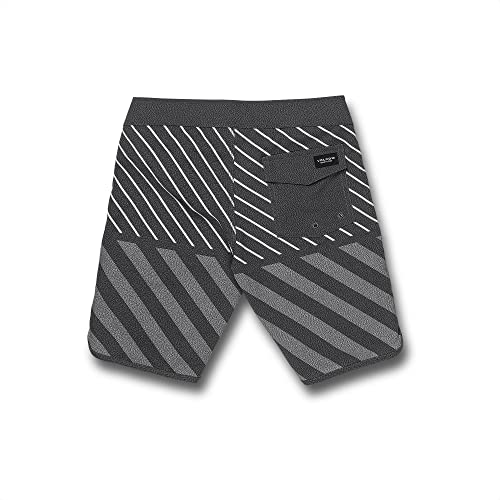 Image of Volcom Boy's Mod Quarta Scallop Black 28