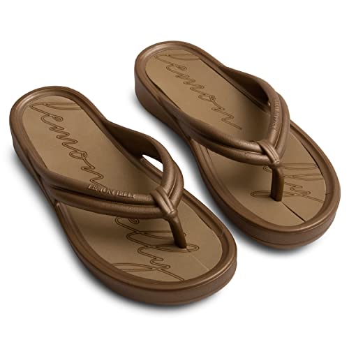 Lemon Jelly Flip Flops for Women - Water-Friendly Comfort Beach Slippers - Super Lightweight Summer Flip Flops for Women - Versatile, Casual Sandals for Ladies - Great for the Pool, Beach & Shower2