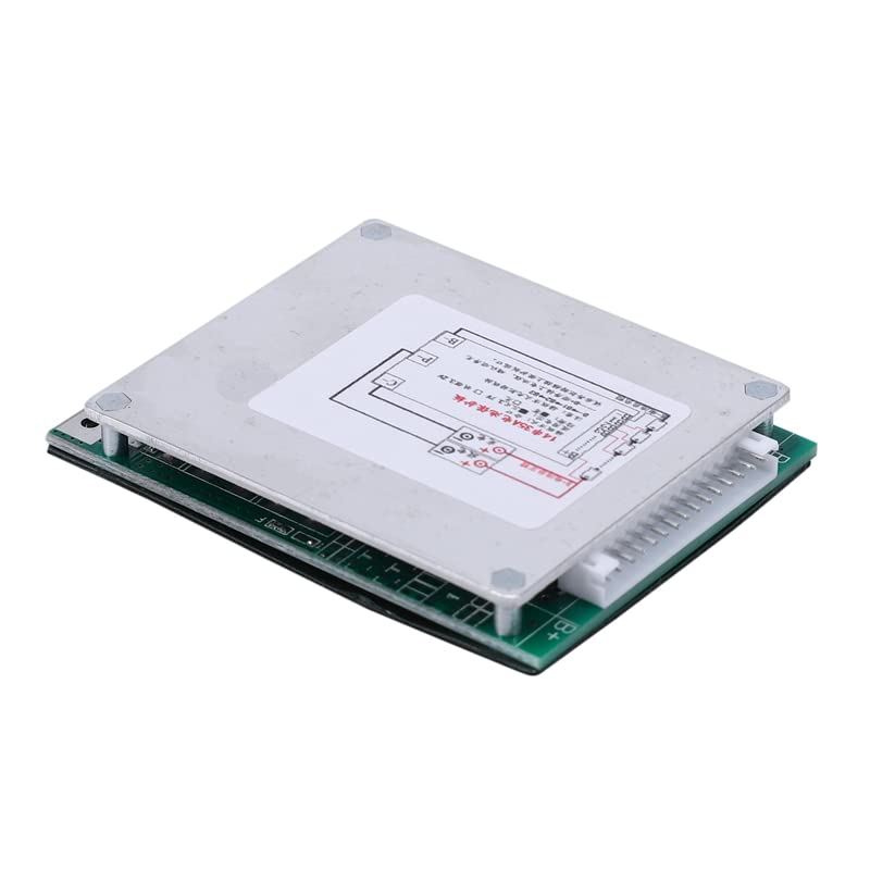 1PCS 14S 52V 35A Li-Ion Lipolymer Bordo di Protezione della Batteria BMS PCB Board Bilanciato
