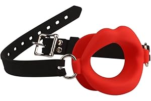 GALPADA Open Mouth Gag Ball Gag