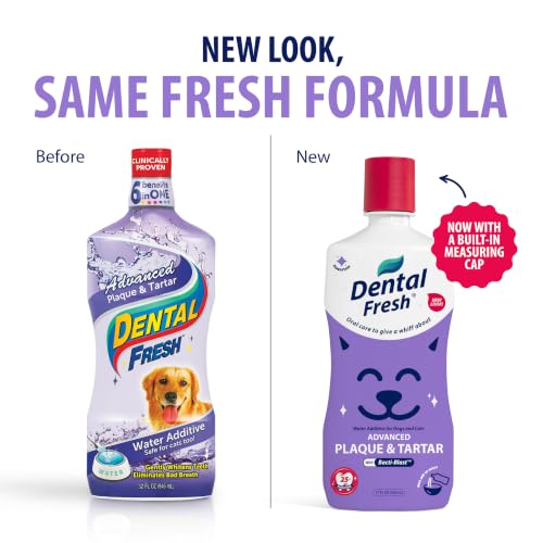Image of Dental Fresh Advanced Plaque & Tartar Water Additive 64 oz