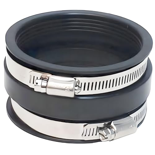 Image of F02-2103 Flexible Coupler - 3 inch Flexible Coupler for RV and Camper Drainage Systems