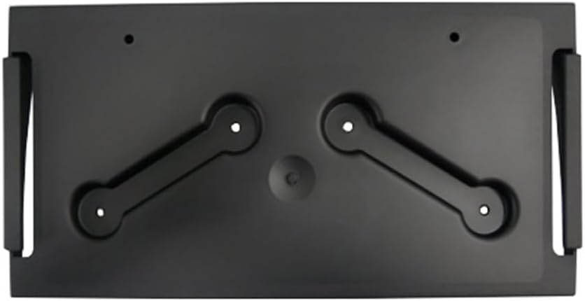 For Chevy Colorado 2017 2018 2019 2020 License Plate Bracket | Front | ZR2 Models |Polypropylene Plastic and Glass Fiber | Replacement For GM1068218 | 191275803851, 23507607