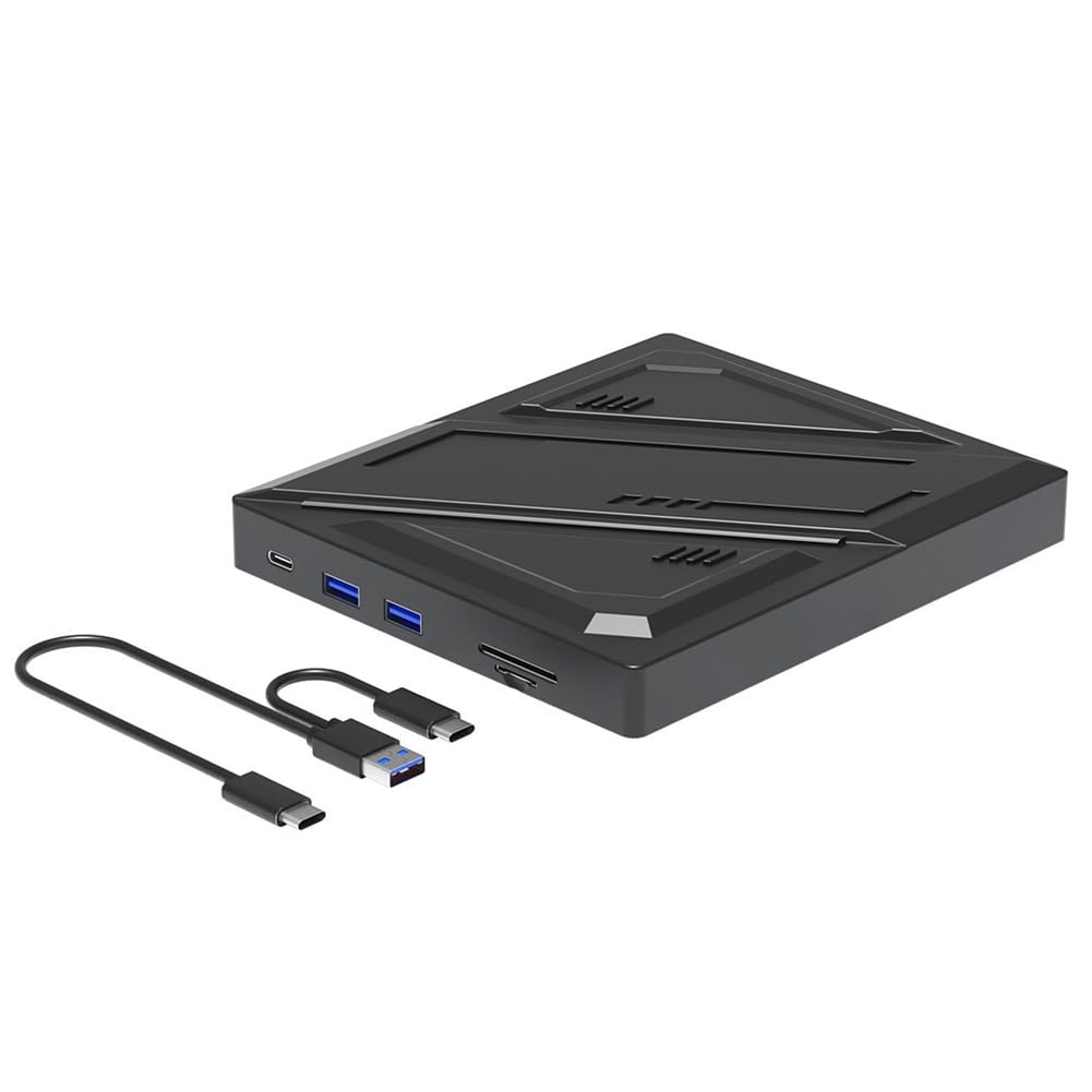 Unité optique extérieure polyvalente USB Type-C lecteur SD TF fonction écriture - 8