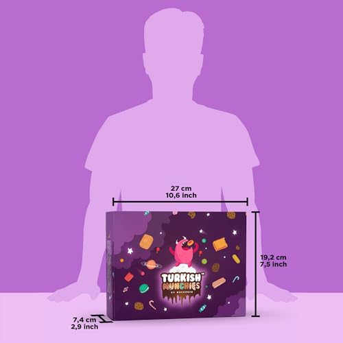 Turkish Munchies By Muekzoin Maxi International Snack Box thumb #5