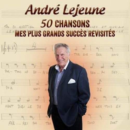 Mes plus grands succès revisités Coffret de 5 CDs [Audio CD] Lejeune, André