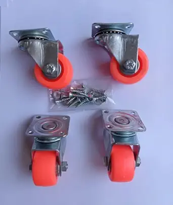 Castersman 4 x Small 1.5