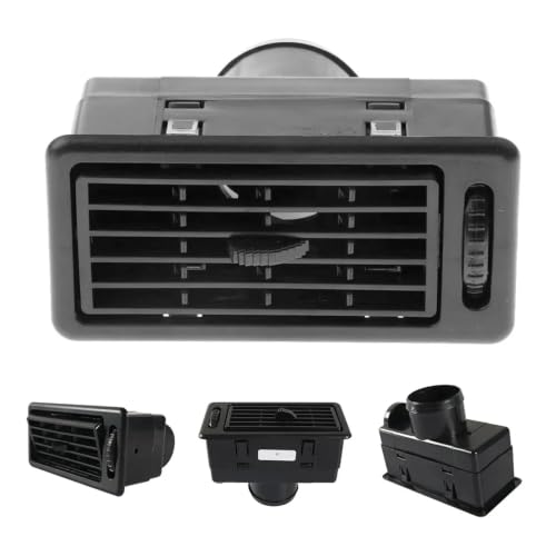 Salida de ventilación universal para aire acondicionado de camión, remolque y ATV 2