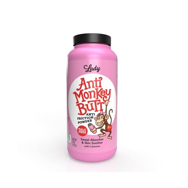 DSE Lady Anti-Monkey Butt Powder, 6 Ounce by DSE