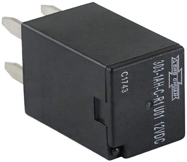 4 Pin 20A Relay Compatible with Arctic Cat ATV UTV and Snowmobiles OEM Part #0430-045 & 0630-391 | OEM Part #0430-045, OEM Part #0630-391