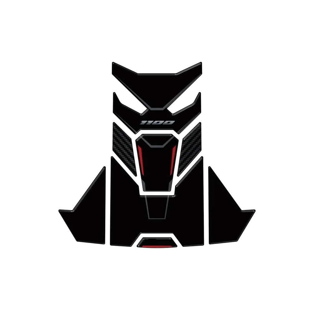 Fuel Tank Stickers Motorcycle Accessories Resin Stickers for NT 1100 NT1100 2025 Fuel Tank Anti-Slip Pad Traction Protection Kit