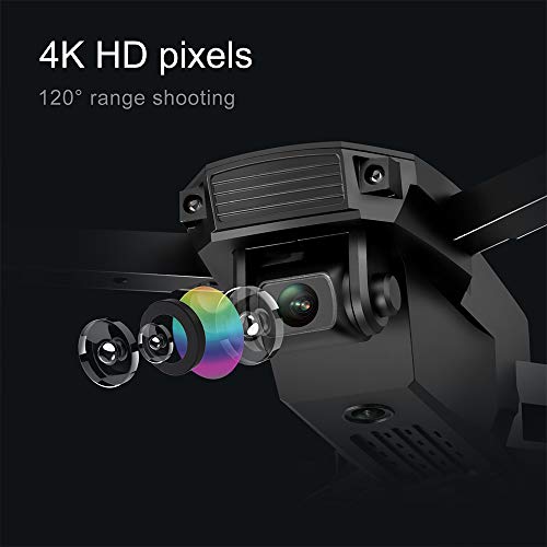 Wifi FPV Drone voor Volwassenen Kinderen, Opvouwbare FPV-Drone met 1080p 4k Hd-Camera Live Video voor Beginners, RC… - Image 6