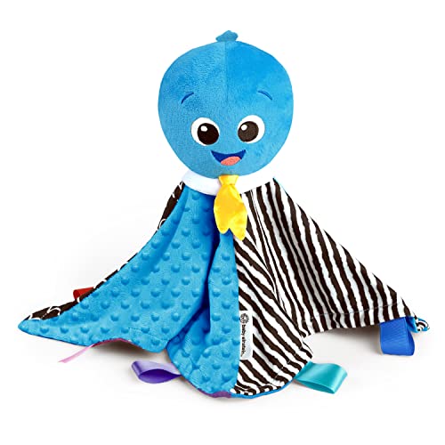 Image of Baby Einstein Octopus Lovey Soothing Musical Plush Toy, 14'
