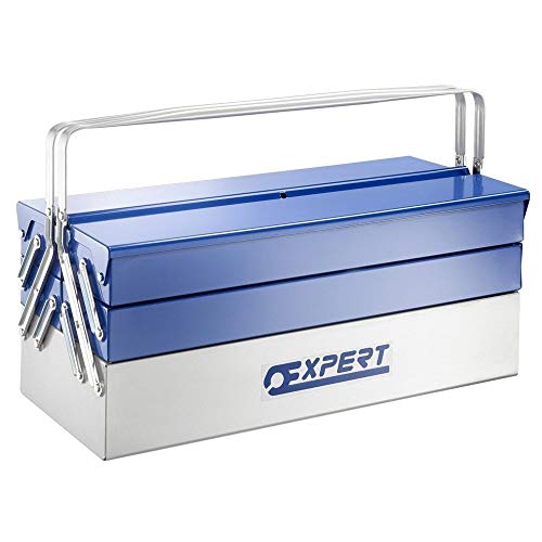 Boîte métallique 5 éléments Expert e010201 coffre de chantier - 2