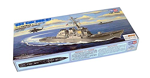 Maquette USS Cole DDG-67 HobbyBoss 83410 1/700 RCECHO