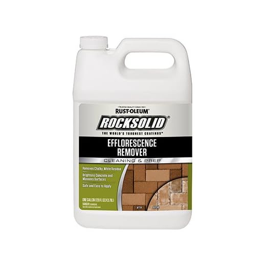 RUST-OLEUM 293438 Ellorescensce Efflorescence Remover
