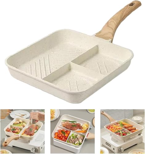 �ڋʏĂ� �t���C�p�� IH�E�K�X�ΑΉ� �ł��t���Ȃ� �p���P�[�L�v���[�g �l�p�^ �d�؂�t���C�p�� 3in1 �}���`�p�� �ϔM�n���h���t�� �Z���~�b�N�R�[�e�B���O �Ă����ɂ�������ȒP ���H ���ٓ� ���Z ���p�r�R�� �R�i�����ɒ������@�\�x�[�L���O�p��