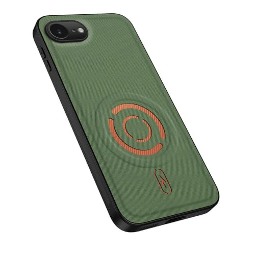 Magnetic Phone Case for Apple iPhone 17E, Green
