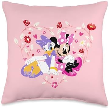 Disney Minnie & Daisy Throw Pillow Review: A Cute Decorative Accent - view 6