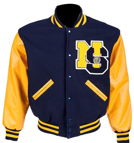 Fancyd Mathletes Varsity Jacket - Cady Heron Mathletes Jacket