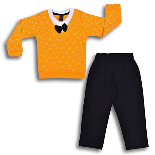 Image of Wish Karo Cotton Clothing Sets For Baby Boys-(bt76nw)