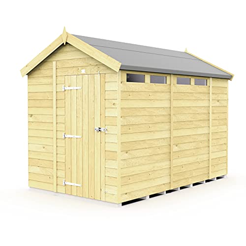 Image of Total Sheds 6x10 Apex Security Shed Fast 2-5 Days Delivery Anywhere In The U.K